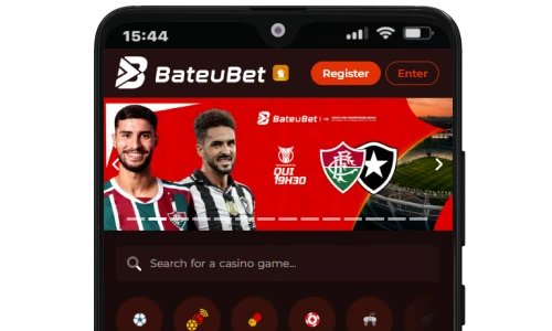 Opening the official Bateubet website on Android